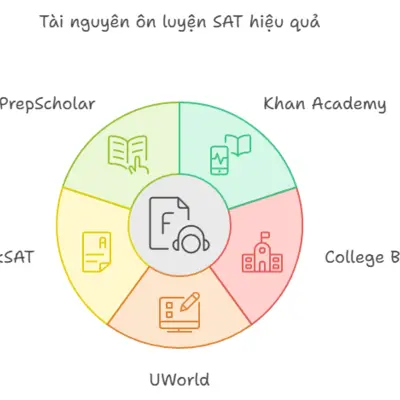 5 website ôn thi SAT free mình đã tận dụng để được 1400 điểm